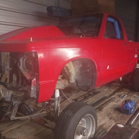 GMC Sonoma Monster Truck for Sale - (VA)